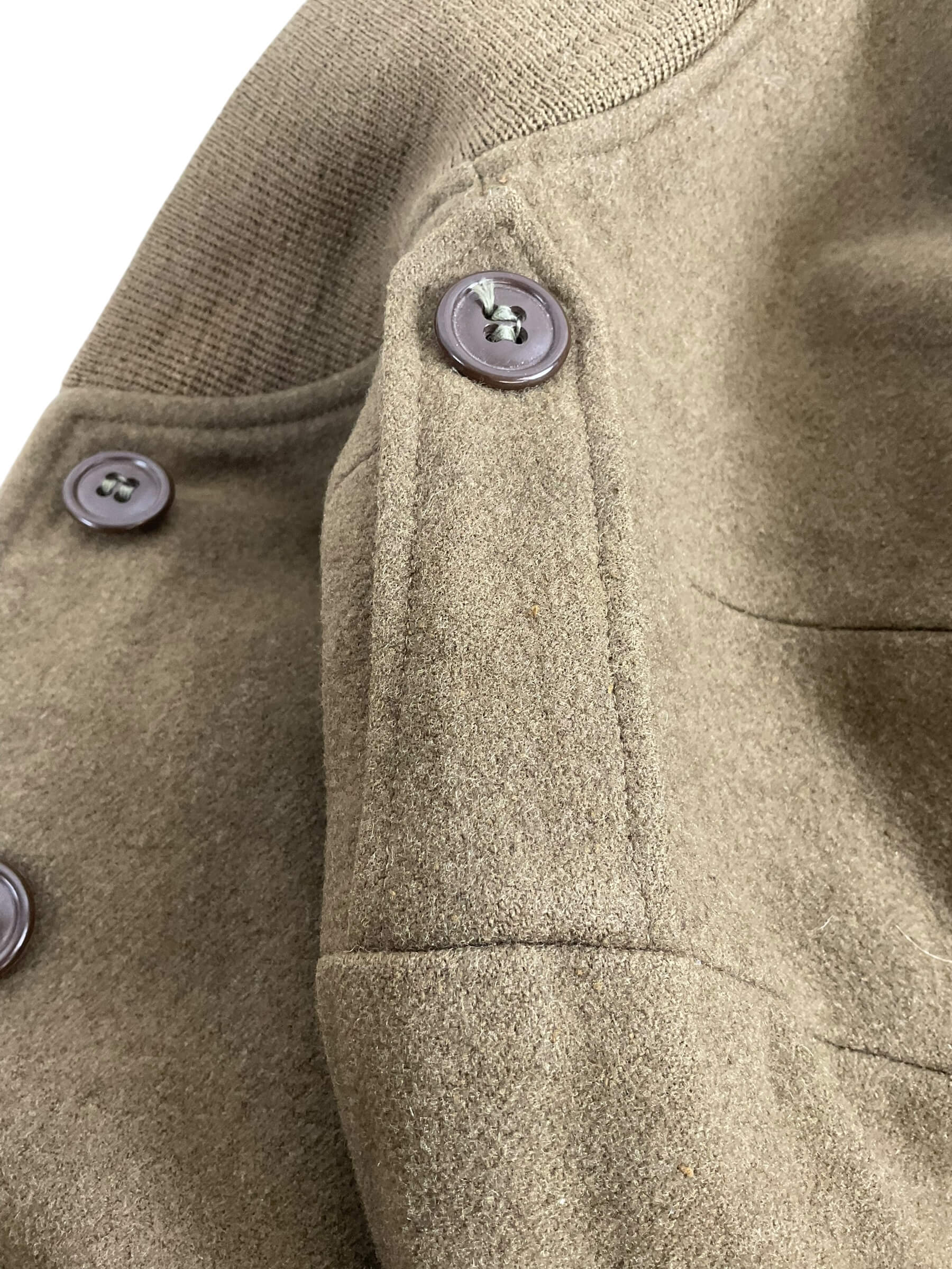 WW2 US Women's M43 Liner Field Jacket Size 16 Regular WW2 US Women's M43 Liner Field Jacket Size 16 Regular