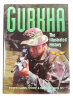 British Gurkha The Illustrated History Used Hardcover Reference Book