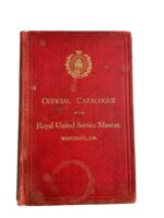 British Official Catalogue of the Royal United Service Museum Used Hardcover Reference Book