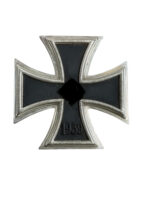 WW2 German Iron Cross 1st Class Carl Zimmerman Number 20 Mint