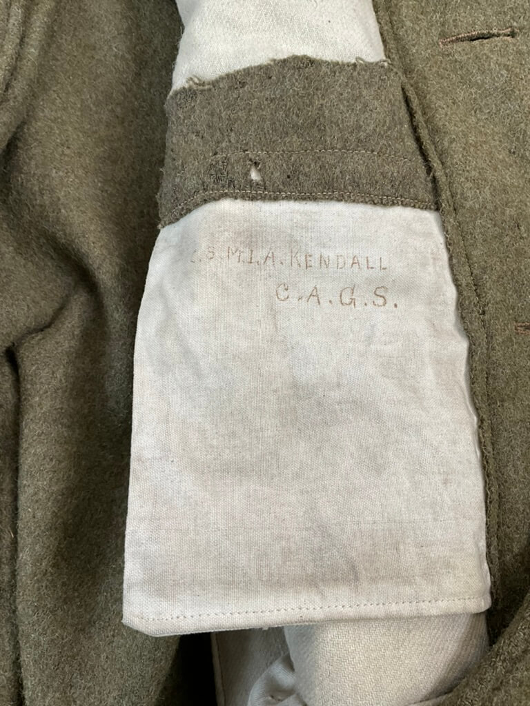WW1 Canadian CEF Great Coat Named With Extras WW1 Canadian CEF Great Coat Named With Extras