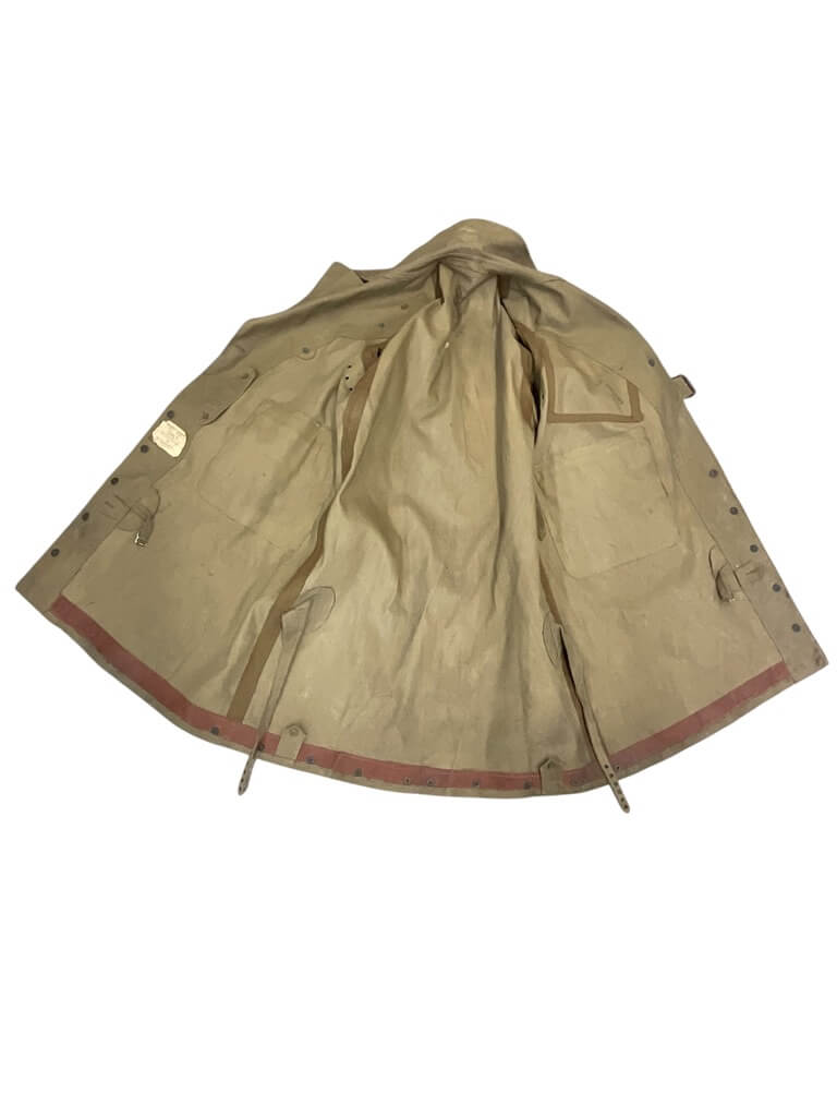 WW2 British Army Dispatch Riders Jacket Dated 1944 Size 6 Broad Arrowed WW2 British Army Dispatch Riders Jacket Dated 1944 Size 6 Broad Arrowed