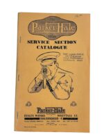 WW2 British The Parker-Hale 1939 Service Section Catalogue Used Softcover Reference Book
