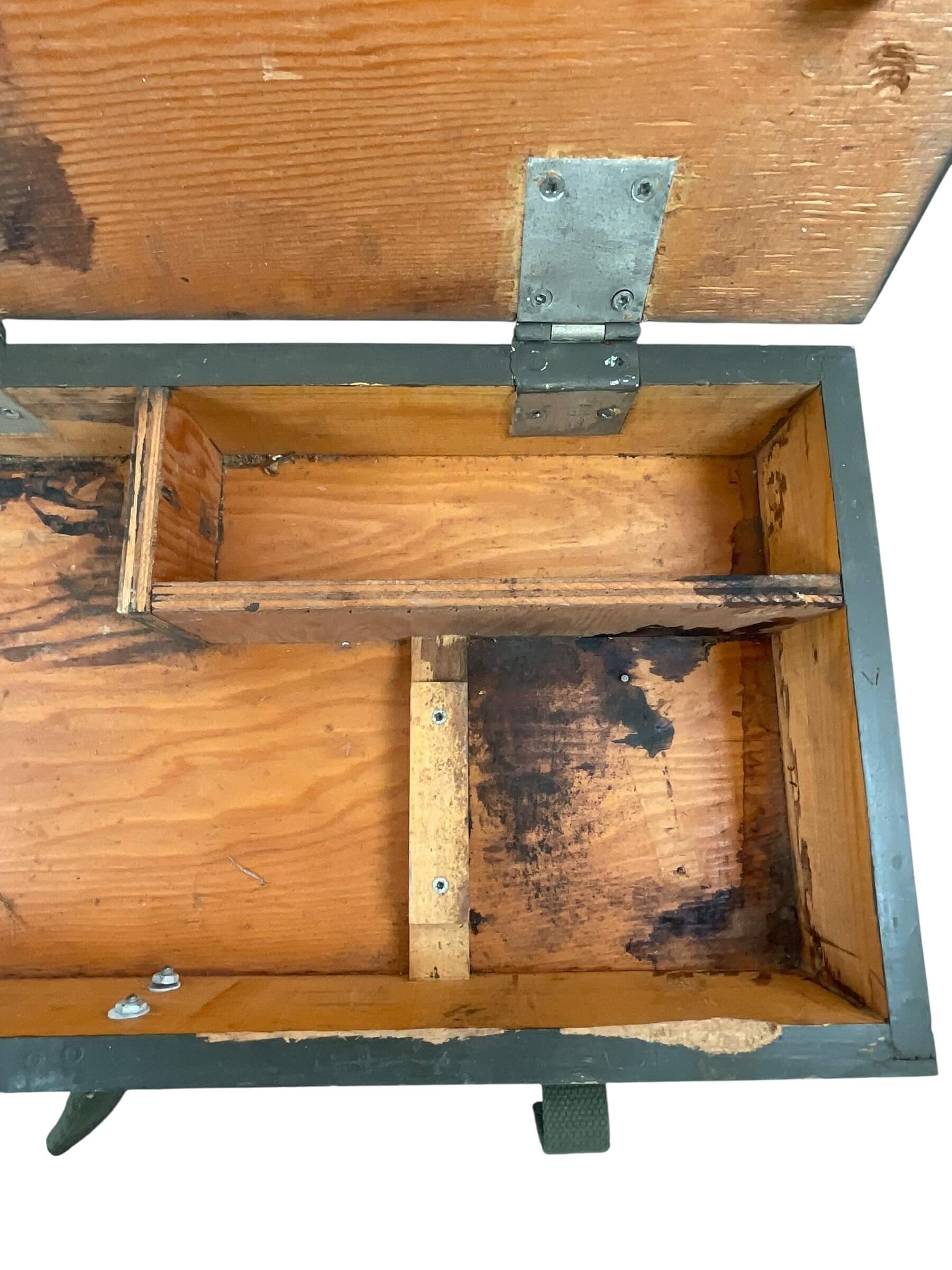 Canadian Army Wood Transit Box Canadian Army Wood Transit Box