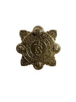 Irish Police Garda Siochana Staybright Cap Badge