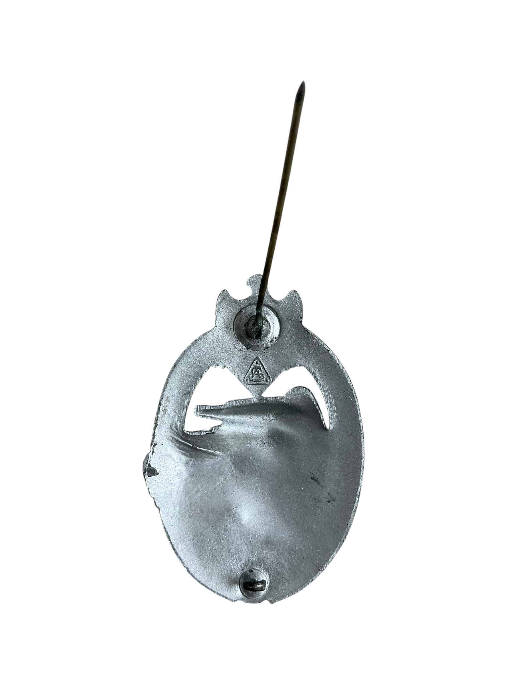 WW2 German Army Panzer Assault Badge Maker Adolf Scholze WW2 German Army Panzer Assault Badge Maker Adolf Scholze