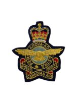 Royal Canadian Air Force RCAF Crest Patch