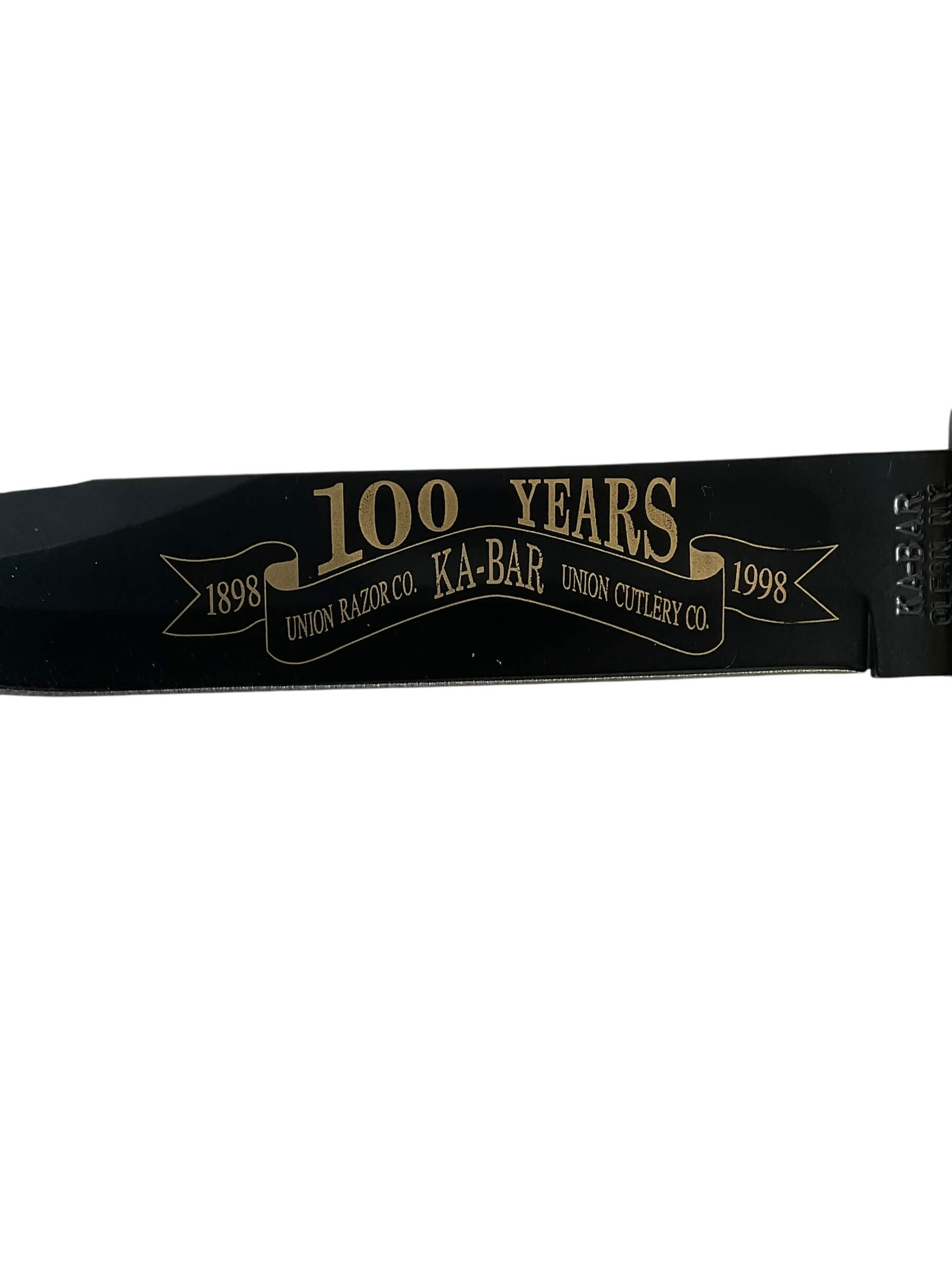 US USMC Ka-Bar 100th Anniversary Knife With Scabbard In Display Case US USMC Ka-Bar 100th Anniversary Knife With Scabbard In Display Case