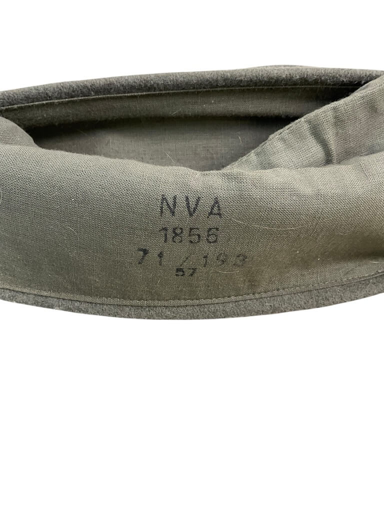 East German Army Wedge Cap Size 57 East German Army Wedge Cap Size 57