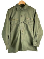 US Army Men's Shirt Size 14 1/2 Named