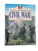 US The History and Battlefields of the Civil War New Hardcover Reference Book