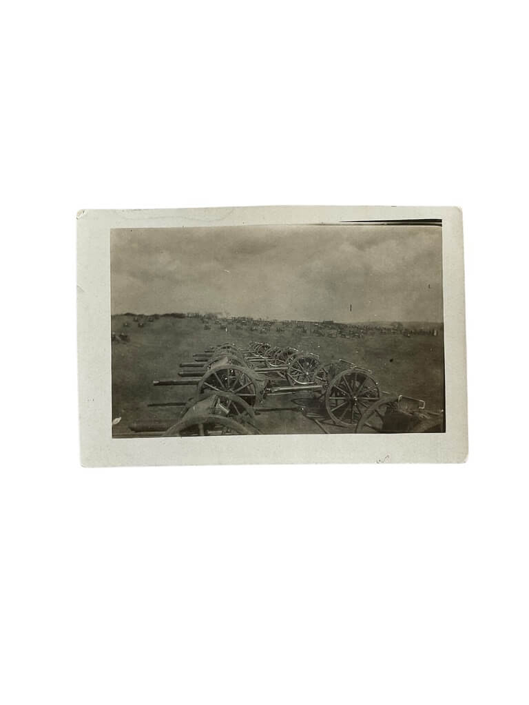 WW1 Canadian CEF Artillery Equipment 2" X 3" Photograph WW1 Canadian CEF Artillery Equipment 2" X 3" Photograph