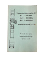 WW2 British Telescope Sighting No 32 Used Softcover Reference Book