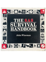 WW2 British The SAS Survival Handbook Used Softcover Reference Book