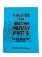 British A Treatise on the British Military Martini New Hardcover Reference Book