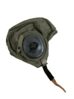 WW2 US USN N228s Flight Pilots Helmet OD Green Size Large