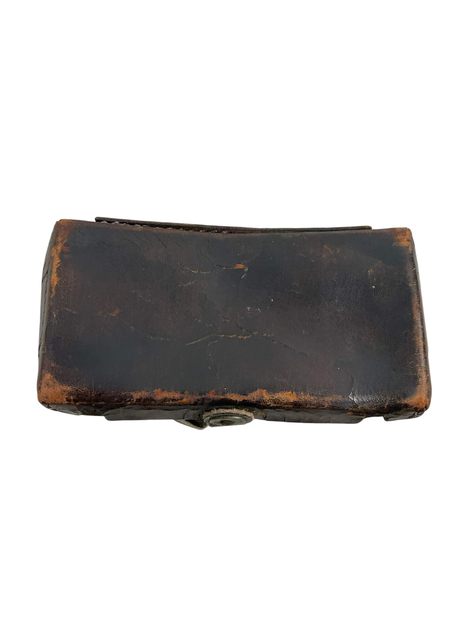 Imperial German Officers Private Purchase Binoculars In Leather Case Imperial German Officers Private Purchase Binoculars In Leather Case