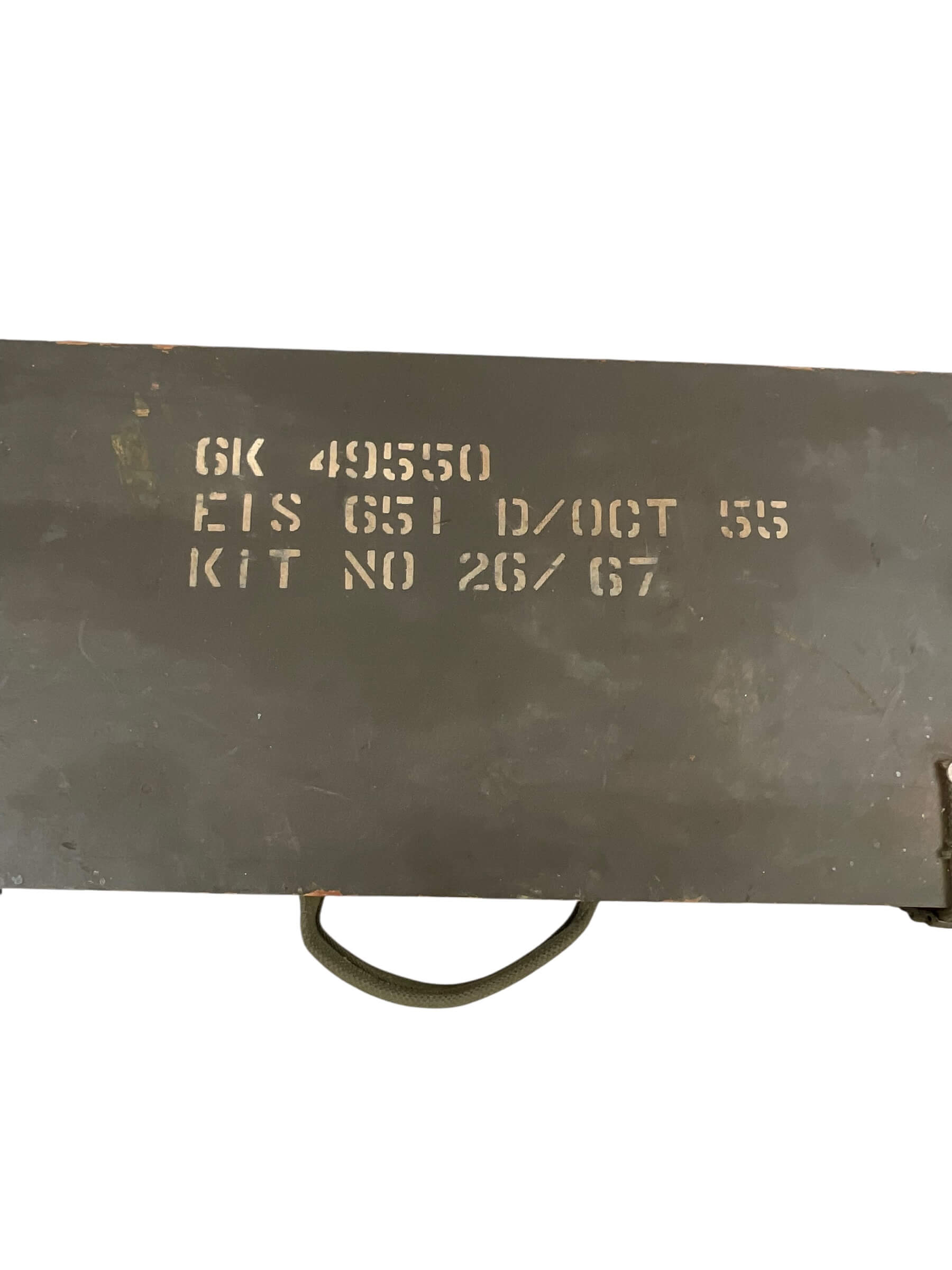 Canadian Army Wood Transit Box Canadian Army Wood Transit Box