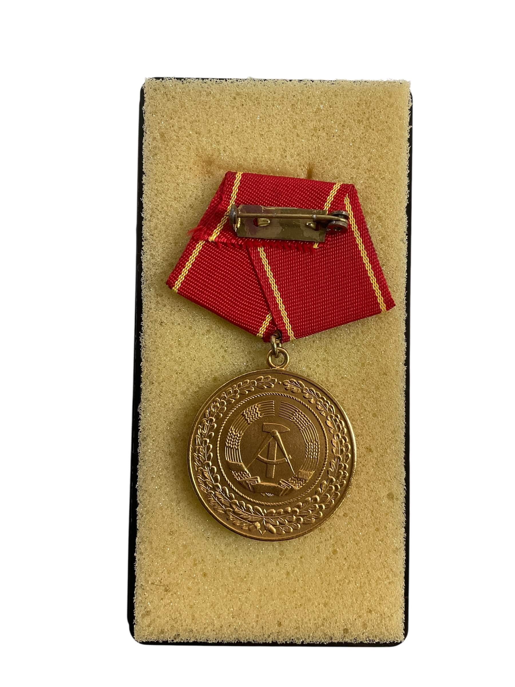 East German Police Officers Medal Group Lot X 10 With Documents East German Police Officers Medal Group Lot X 10 With Documents