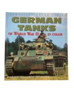 WW2 German Tanks of World War 2 in Color Used Softcover Reference Book