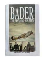 WW2 British RAF Bader The Man and His Men Used Hardcover Reference Book