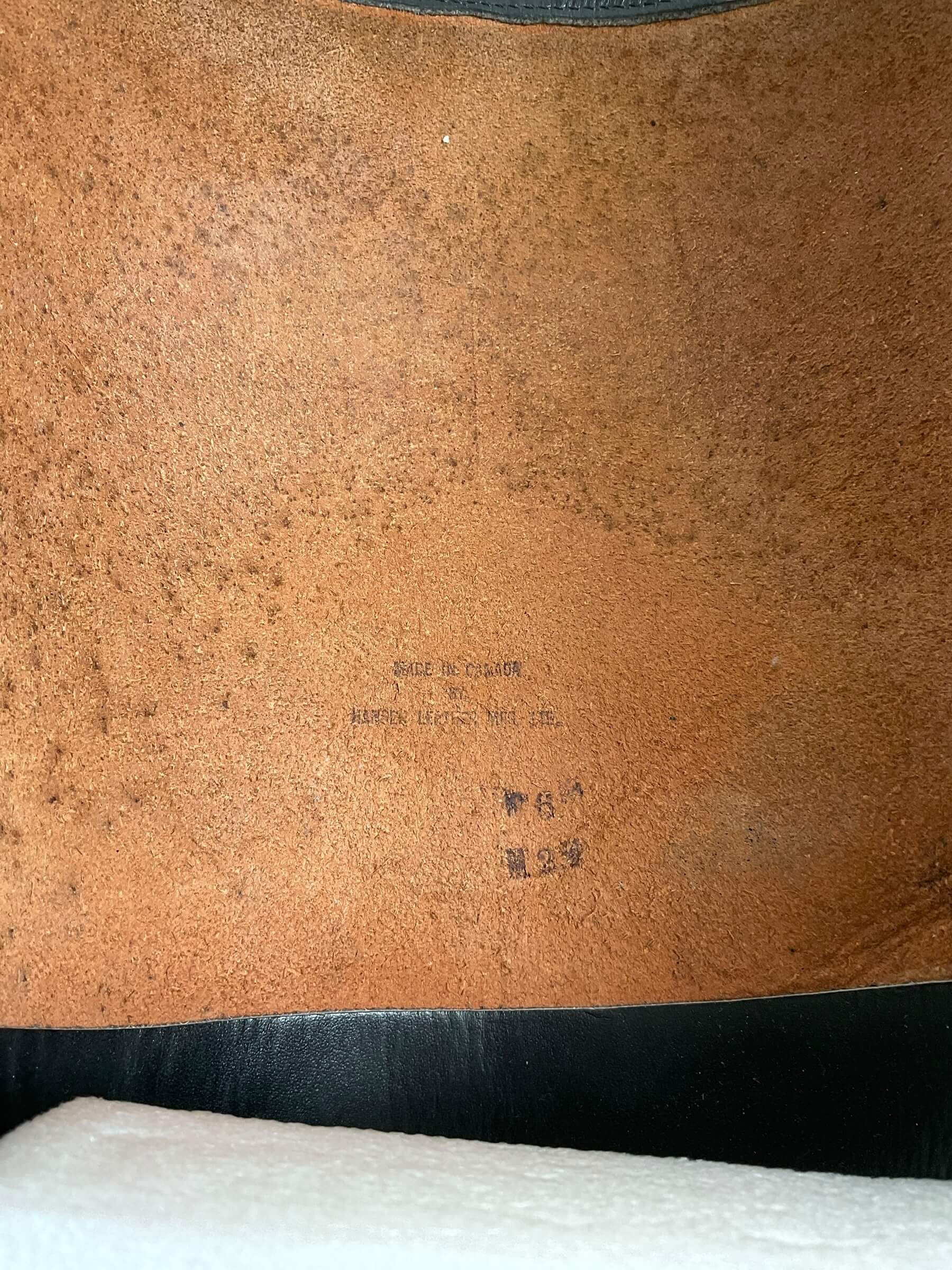 British Army Officers Black Leather Leggings British Army Officers Black Leather Leggings