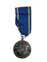 Canadian Nova Scotia Fire Service Long Service Full Size Medal