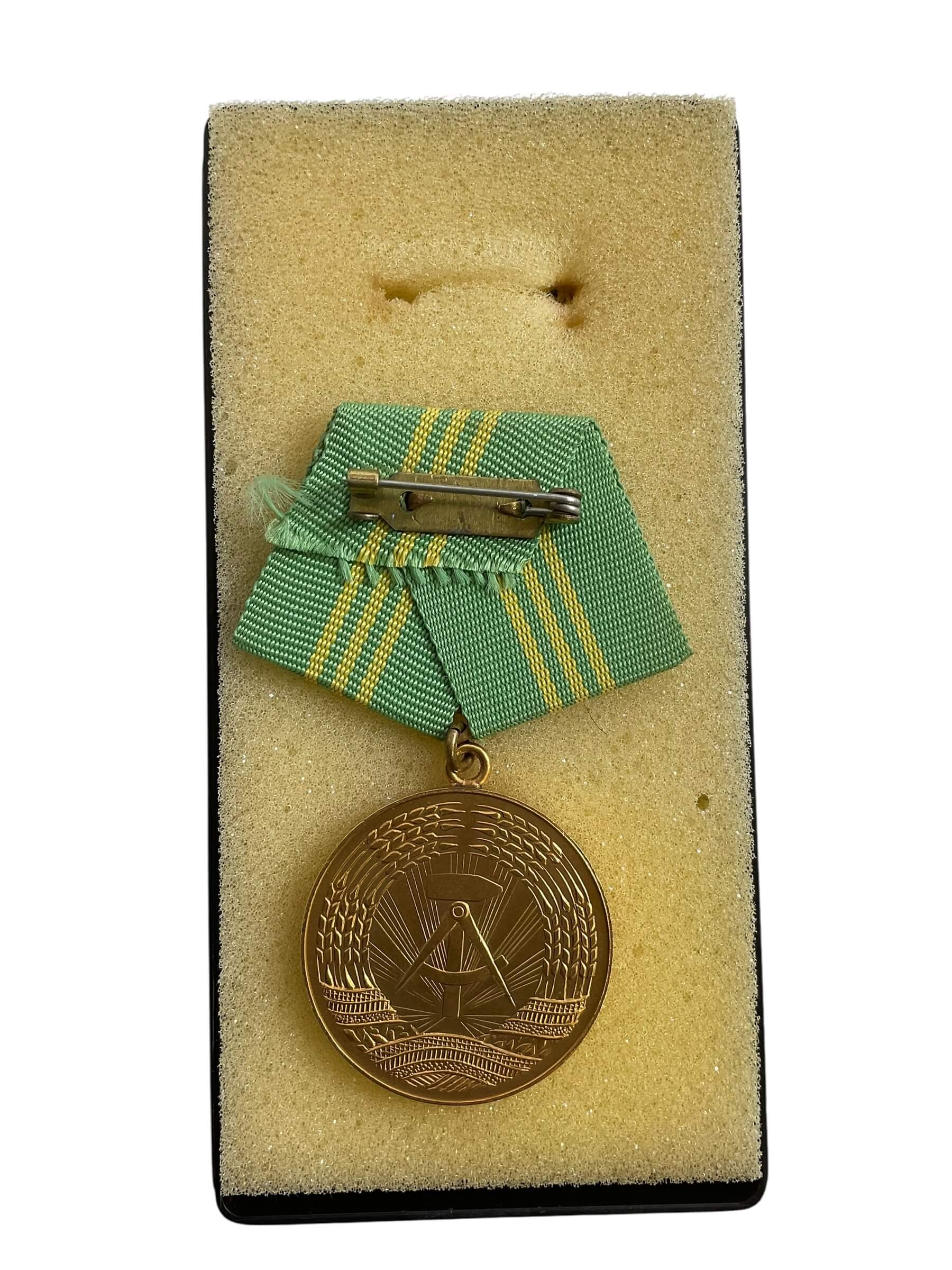 East German Police Officers Medal Group Lot X 10 With Documents East German Police Officers Medal Group Lot X 10 With Documents