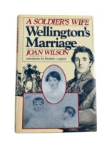 British A Soldier's Wife Wellington's Marriage Used Hardcover Reference Book