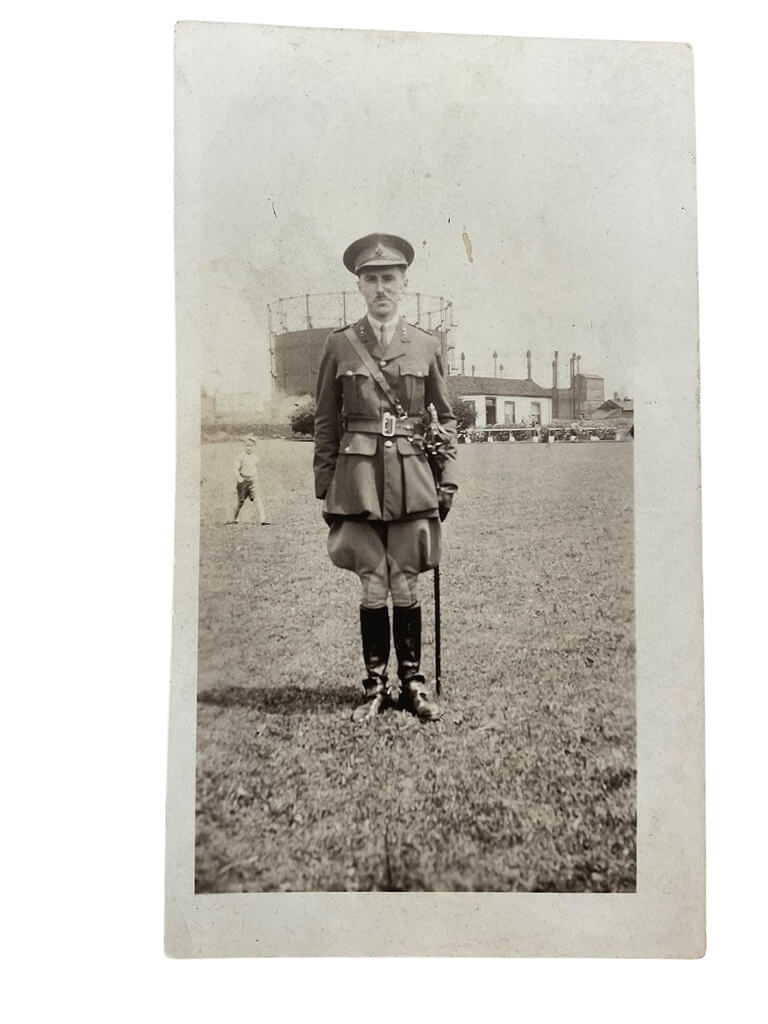 WW1 Canadian CEF Artillery Officer 5" X 2 3/4" Photograph WW1 Canadian CEF Artillery Officer 5" X 2 3/4" Photograph