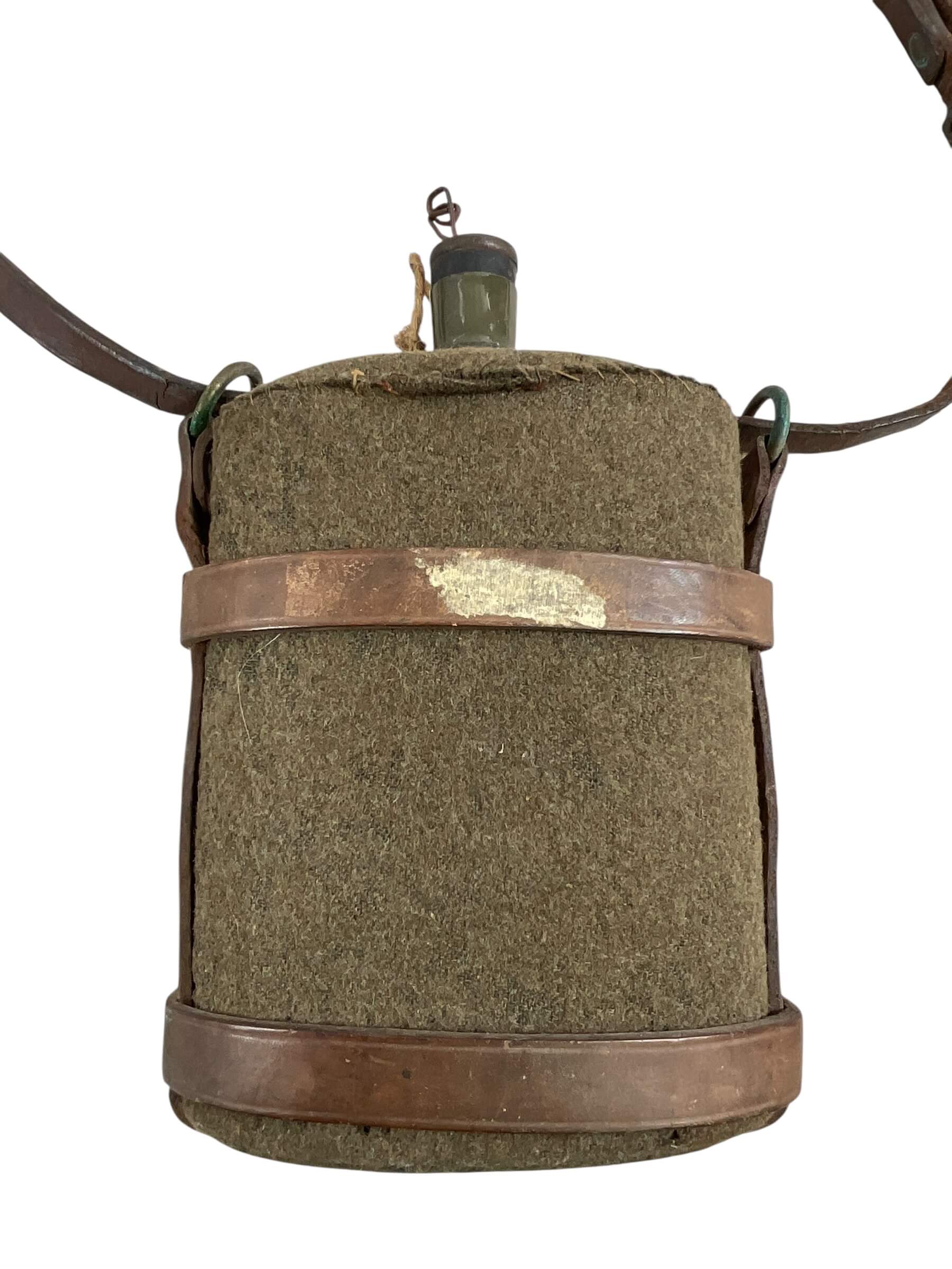 WW1 Canadian CEF Dismounted Canteen and Carrier C Broad Arrowed WW1 Canadian CEF Dismounted Canteen and Carrier C Broad Arrowed