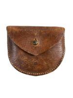 WW1 British BEF 1903 Pattern Leather Ammo Pouch EMPTY