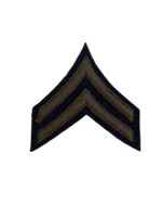 WW2 US Army Corporal Rank Patch
