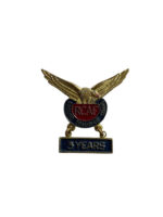 WW2 Canadian RCAF Ground Observer Corp 5 Years Service Lapel Badge