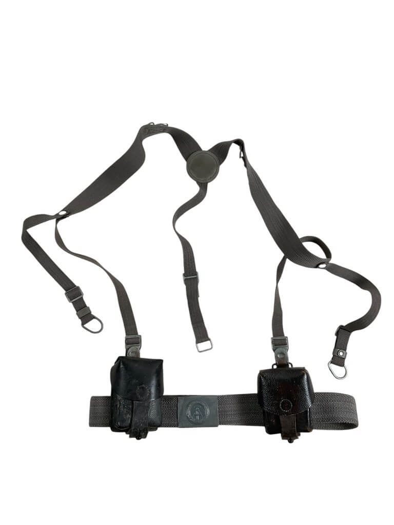 East German Belt Buckle With Webbing Set East German Belt Buckle With Webbing Set