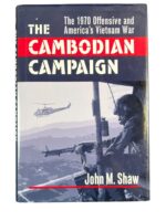 US Vietnam The Cambodian Campaign The 1970 Offensive Used Hardcover Reference Book US Vietnam The Cambodian Campaign The 1970 Offensive Used Hardcover Reference Book