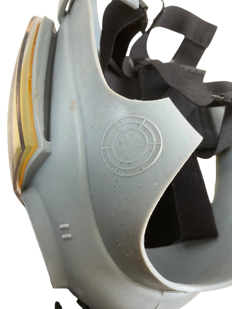 US Respirator With MSA Filter US Respirator With MSA Filter