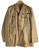 WW2 Canadian Army Lieutenant Tropical Officers Service Dress Named Dated 1940