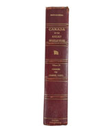 WW1 Canadian CEF Canada in the Great World War Vol 3 Used Hardcover Reference Book