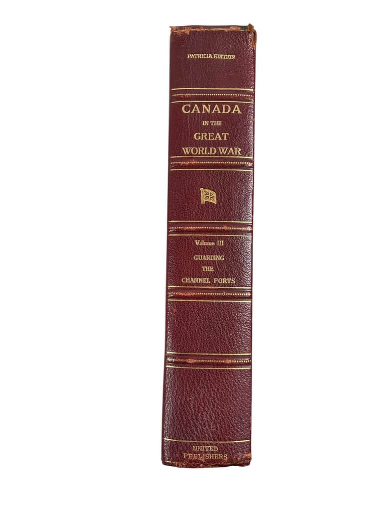 WW1 Canadian CEF Canada in the Great World War Vol 3 Used Hardcover Reference Book WW1 Canadian CEF Canada in the Great World War Vol 3 Used Hardcover Reference Book