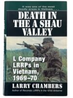 US Vietnam L Company LLRP Death in the A Shau Valley 1969 to 70 Used Hardcover Reference Book