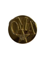 US Army DUI Distinctive Uniform Insignia Ohio Military Academy OMA Badge Pin US Army DUI Distinctive Uniform Insignia Ohio Military Academy OMA Badge Pin