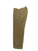 WW1 British Army 1902 Pattern Straight Leg Trousers Pants Waist 34" Inseam 26"