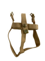 WW2 Canadian P37 Web Skeleton Water Bottle Canteen Carrier C Broad Arrowed