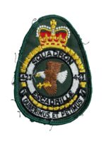 Canadian Forces RCAF 423 Squadron Heraldic Patch Vintage