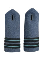 WW2 Canadian RCAF Officers Captain Rank Great Coat Shoulder Boards Insignia Pair