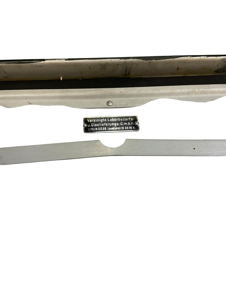 WW2 German Army Transit Box Repurposed Canadian Brigadier Lance 28" X 13" X 11" WW2 German Army Transit Box Repurposed Canadian Brigadier Lance 28" X 13" X 11"