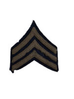 WW2 US Army Sergeant Rank Patch