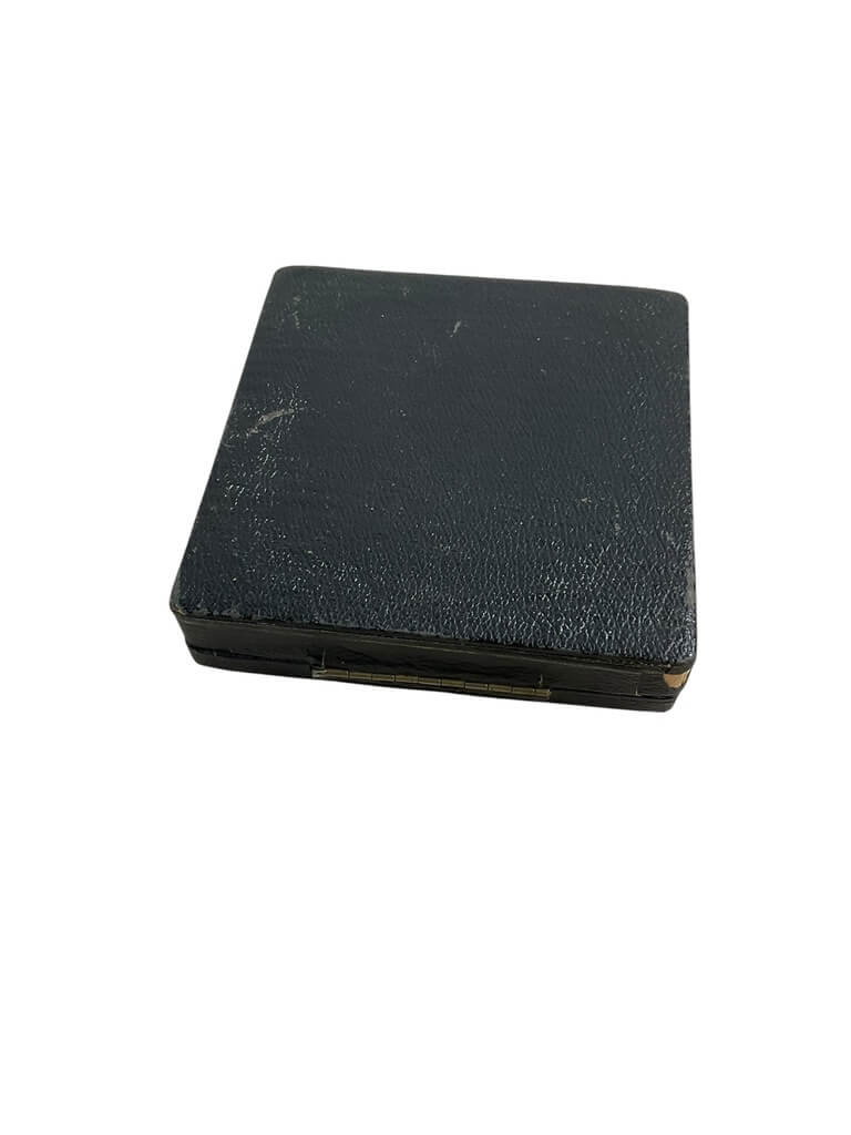 WW2 German Cross In Gold With Case Maker Mark 20 Zimmermann WW2 German Cross In Gold With Case Maker Mark 20 Zimmermann