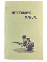 US Mercenary's Manual Used Softcover Reference Book